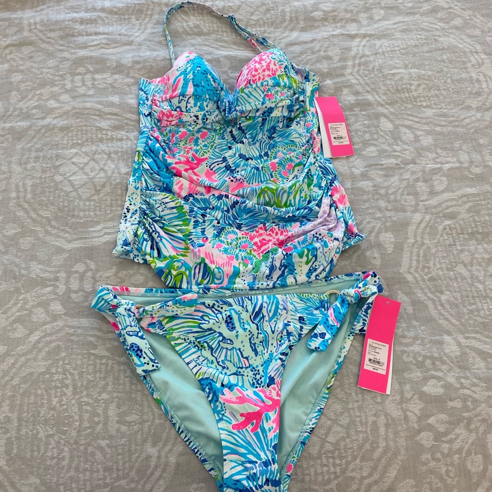 NWT tankini Lilly Pulitzer swimsuit.